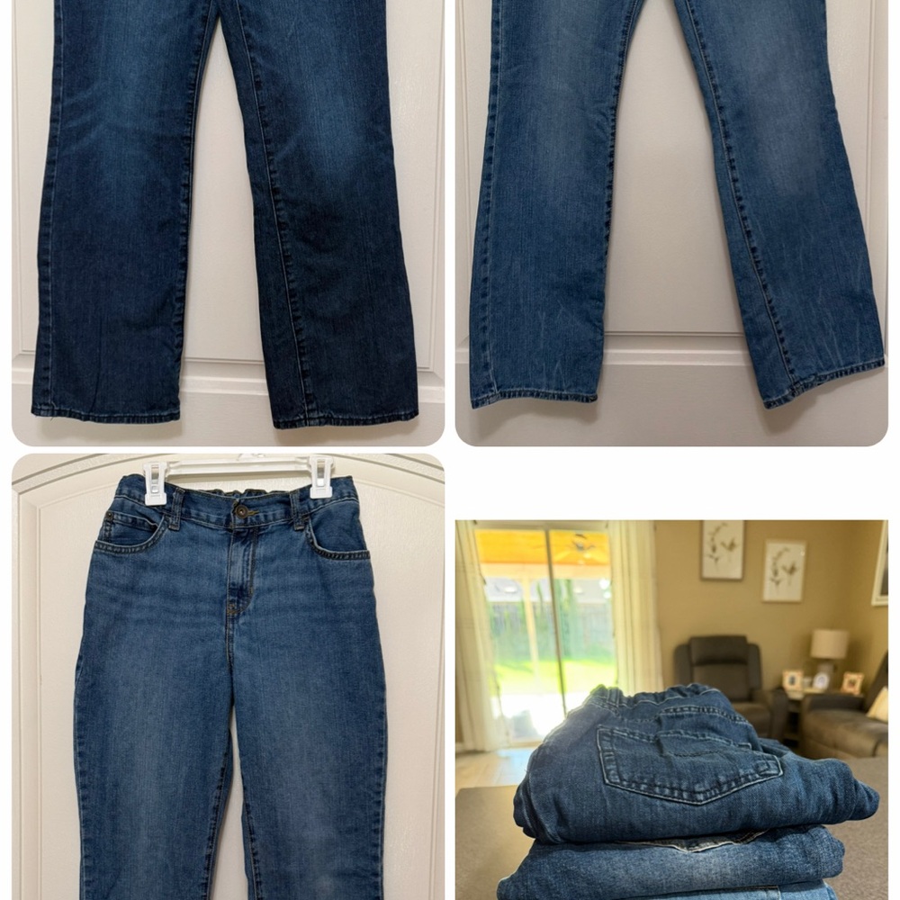 The Children's Place Blue Kids' Denim Jeans - bootcut